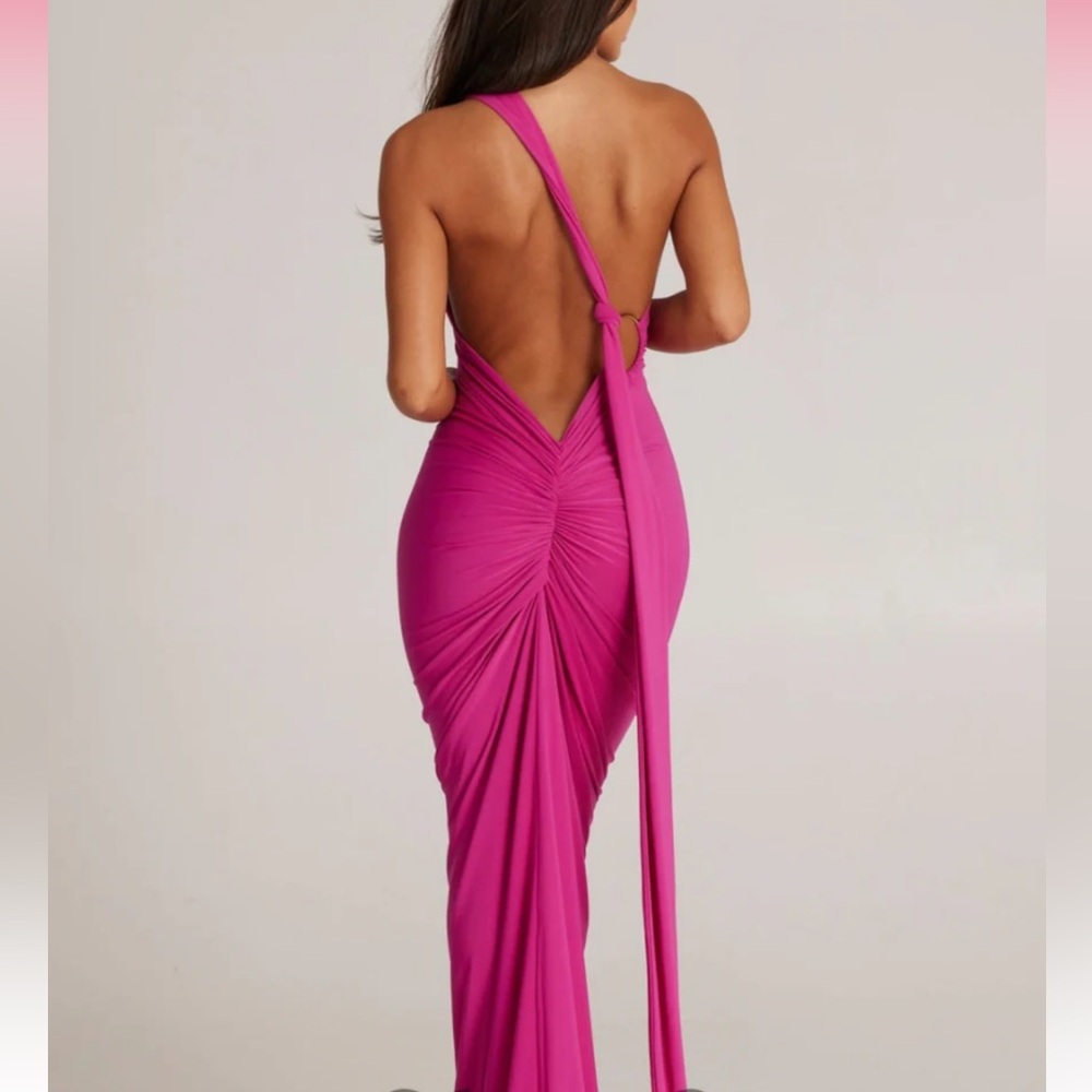 Melani The Label Constantina Gown Berry Small